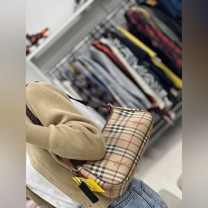 Vintage BURBERRY bag.Rare